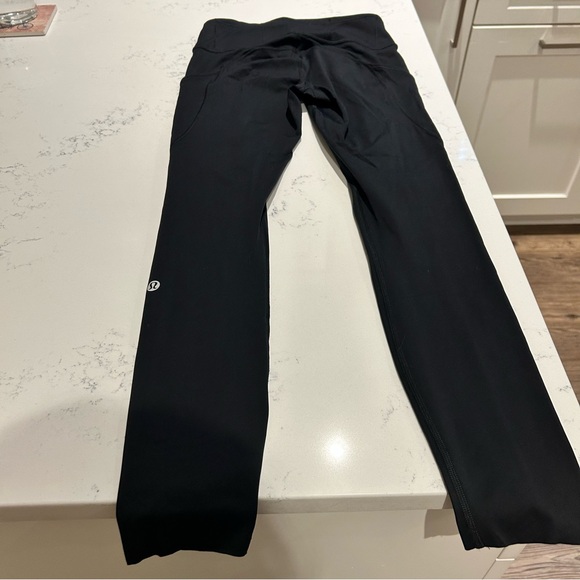 Lululemon Fast and Free 25” leggings - Picture 4 of 7